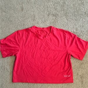 Barre3 x Beyond Yoga crop tee